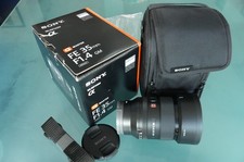 Sony SEL35F14GM Top Festbrennweite mit 35mm und F1,4  Wie neu