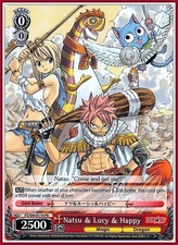 Fairy Tail Weiss Schwarz Natsu
