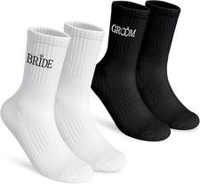 Braut Socken Bräutigam