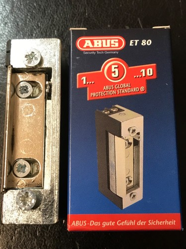 Abus elektrischer türöffner - abus,