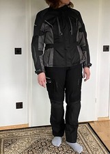 Motorrad Jacke Fastway Gr 46 einmal getragen mit rausnehmbarem Innenfutter