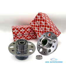 2x FEBI 32850 Radnabe Radlager