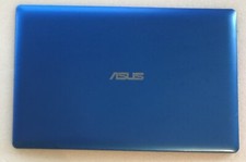 ASUS F201E Displaydeckel  LCD Gehäuse  Blau 11,6"