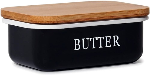 Butter dish aus edelstahl - butter,