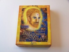 Die Gegenwart der Meister +++  Karten & Begleitbuch vollständig +++ TOP!!!