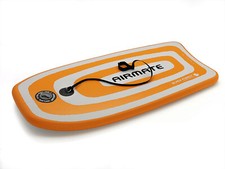 NEU AIRMATE XL- Inflatable Bodyboard - Original Black Forest Elements aufblasbar