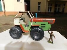 Russischer Traktor/Bergeschlepper, CCCP, Sowjetunion, UDSSR, NVA, Blechspielzeug