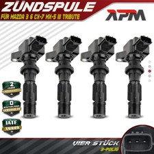 4x Zündspule für Mazda 3 BK