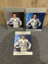F1 Formula 1 Autograph