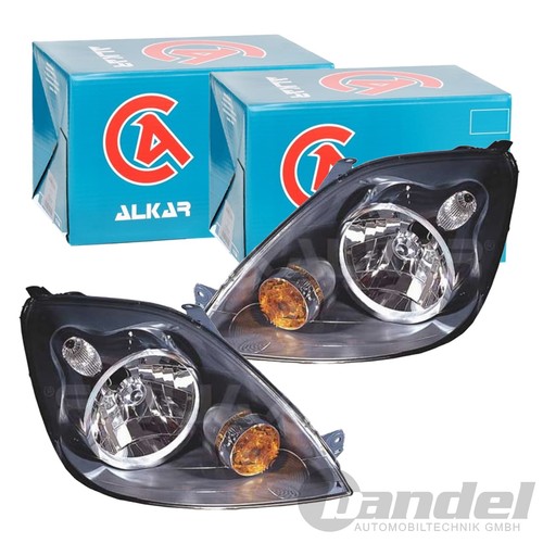Alkar halogen scheinwerfer - 2x,