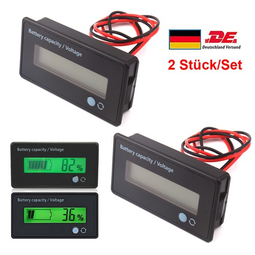 72v led batterieanzeige - 12-72v,