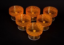 6 DDR Plaste Eisbecher