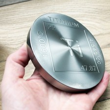 1 POUND TITANBARREN ELEMENT