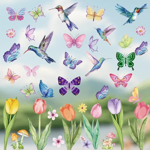 Aquarell fensterbilder - aquarell,