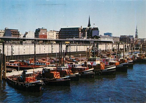 Hamburg city hafenschlepper - hamburg,