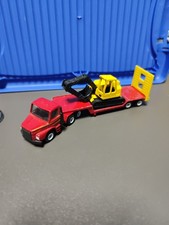 Siku Tieflader Mit Bagger