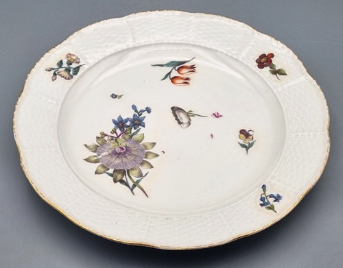 Meissen porzellan teller antik - porzellan,