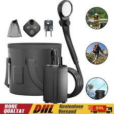 Tragbare Campingdusche 6000mAh
