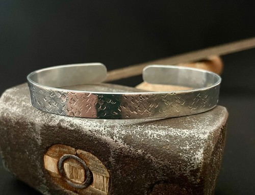 Zink armband handarbeit - armband,,