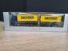 Herpa  228299 - "Dachser" Mercedes-Benz Actros LH Wechselkofferhängerzug 3a/2a
