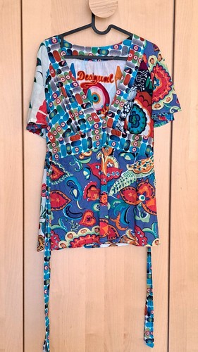 Desigual sommer tunika mit - desigual,