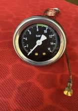 Org. Vibiemme Manometer Pumpe