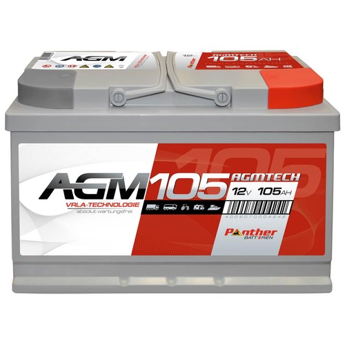 Panther agm 12v 105ah - panther,
