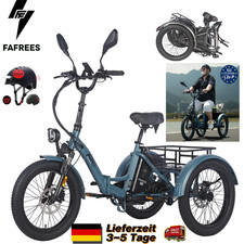 Fafrees Cargo Trike 48V