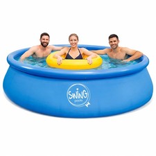 HAF Quick Up Pool Blau 457 x