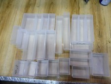 Kleinteileboxen Transparent neuwertig