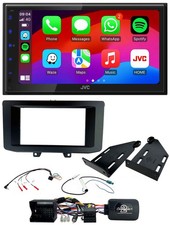 JVC Bluetooth 2DIN Lenkrad DAB