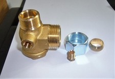 Rückschlagventil 1'' Für 3/4 Bicone 18 Für Kompressor Abac Blam Nuair 9048076