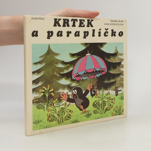 Krtek paraplíčko - a, paraplíčko 