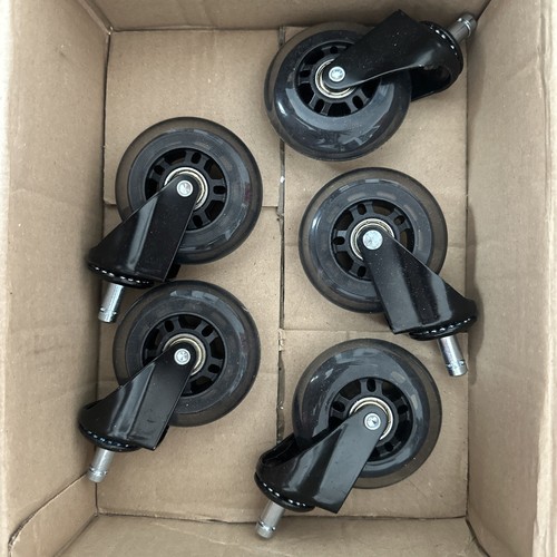 5x10mm bürostuhl rollen - ,