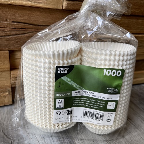 1000 stück muffinförmchen - 1000,