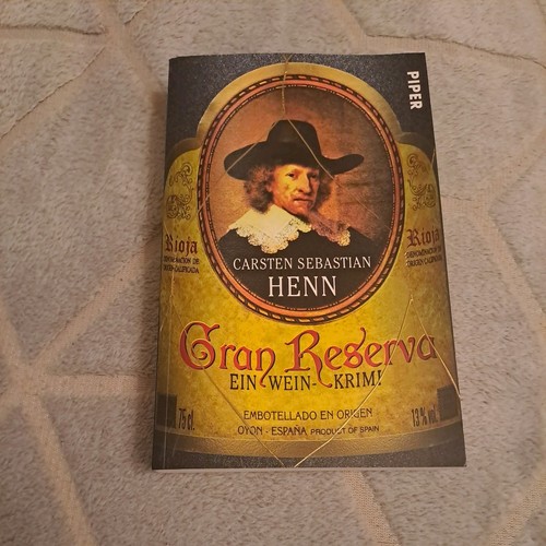 Gran reserva ein wein - gran, wein-krimi
