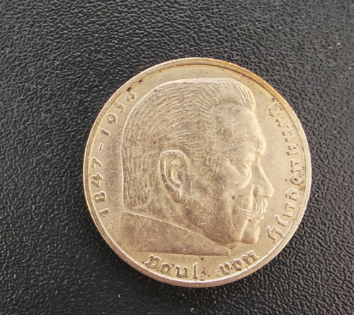Reichsmark hindenburg 1936 - 1936,
