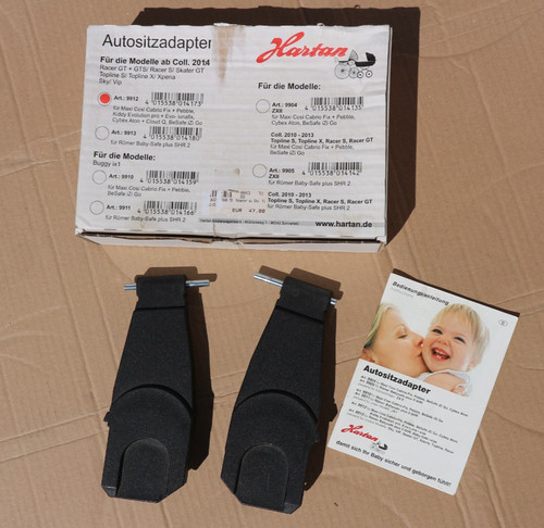 Autositzadapter hartan 9912 - autositzadapter,
