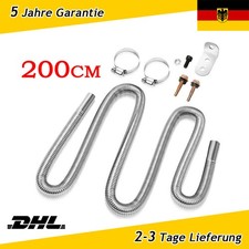 200cm Abgasrohr Standheizung