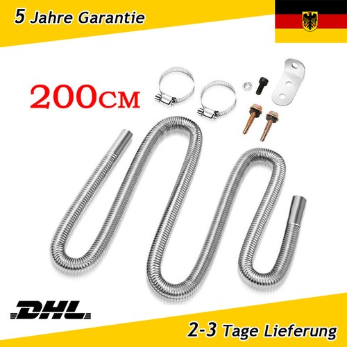 200cm abgasrohr standheizung - 200cm,