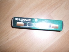 Halogen Vintage Tubular Birne 240 V 100 W von Sylvania neu in ovp