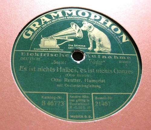 Otto reutter ist nichts - reutter,