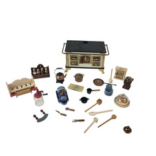 Puppenherd mit zubehöhr