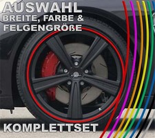 Felgenrand Aufkleber Auto