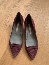 Pura Lopez Wildleder lila 40,5