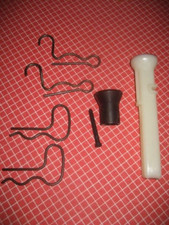 Recaro Reparatursatz Kopfstützentauchrohre, 363363 / 361116, neuwertig