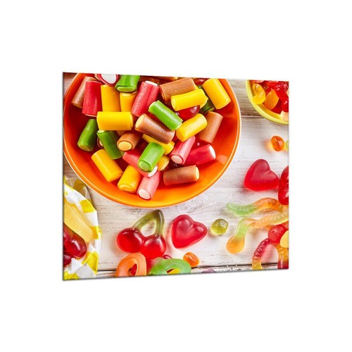 Küchenrückwand glas 65x60 - glas,