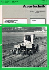 Agrartechnik international, orig. Magazin Januar 1976