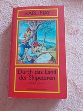 Karl May Bücher Duch das Land