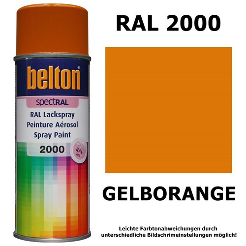 Sprühlack ral 2000 - ral,